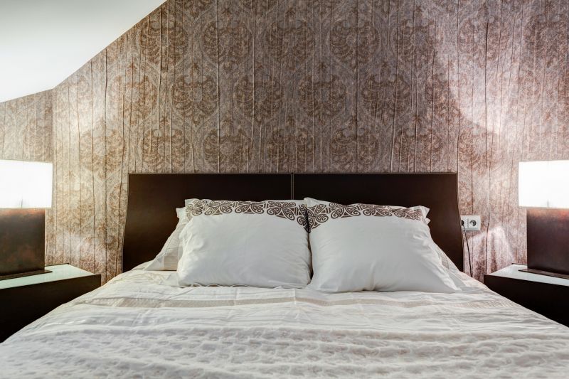 Bedroom Wallpaper Installation in Overland Park, KS