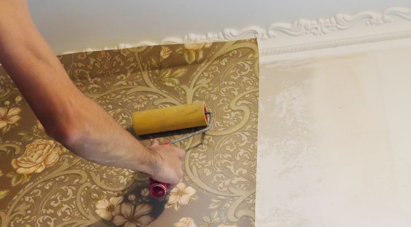 Bedroom Wallpaper Installation in Overland Park, KS