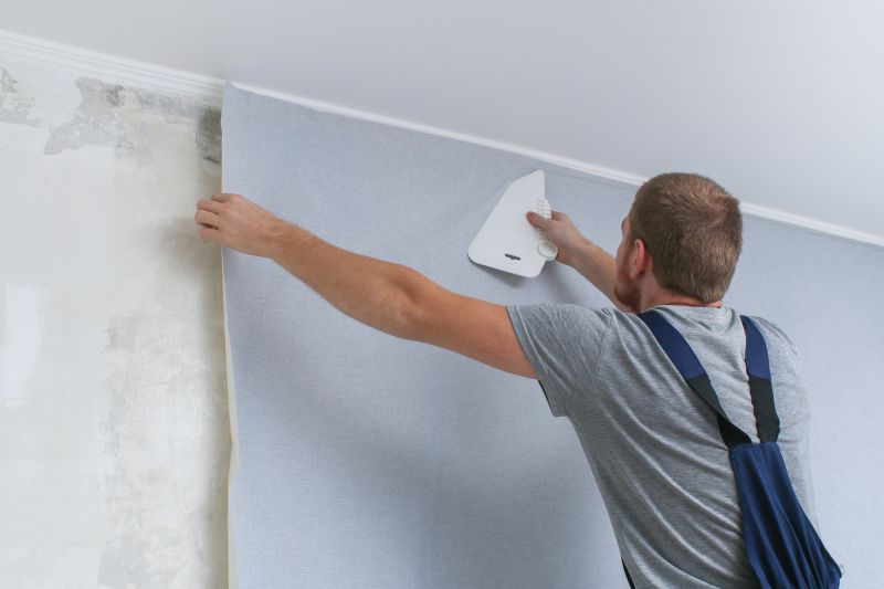 Hallway Wallpaper Installation in Overland Park, KS