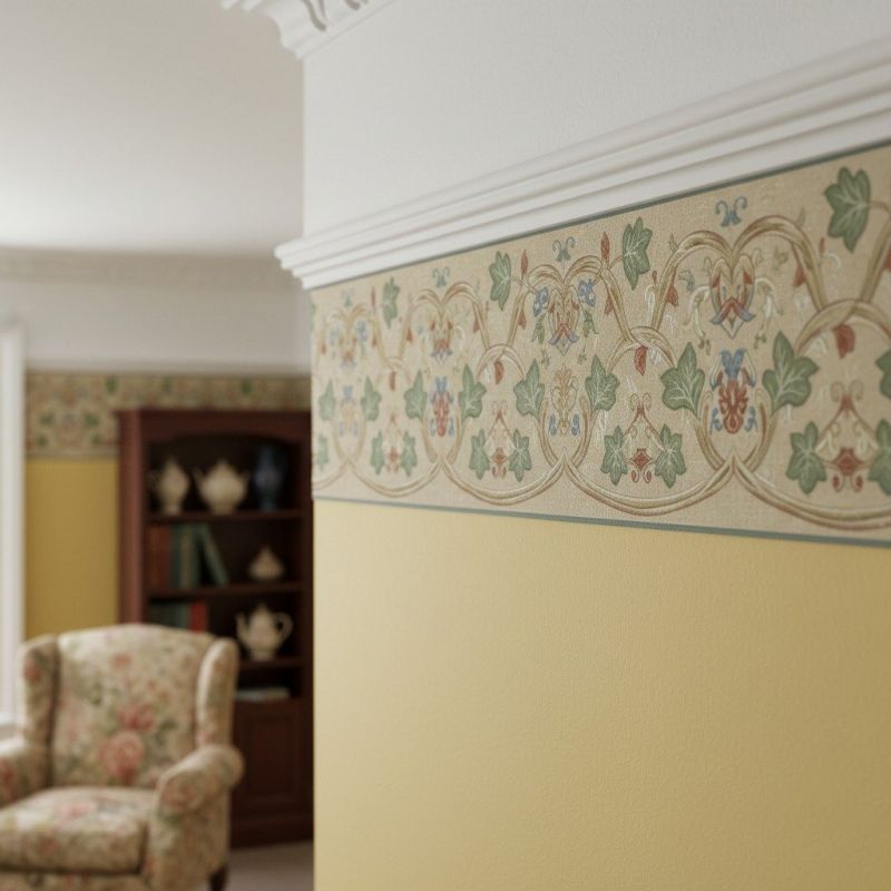 Wallpaper Border Installation