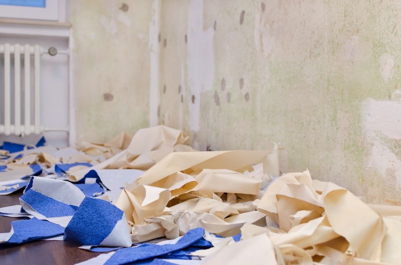 Finished Wallpaper Installation